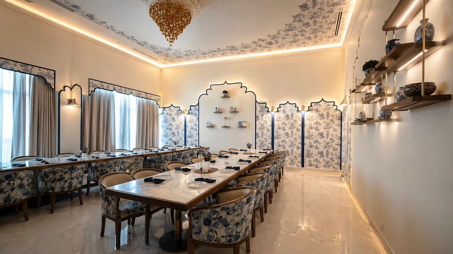 Ghazal Fine-Dine Restaurant in Tamarack, Edmonton — luxury Indian fine dining with butter chicken, wagyu burgers and live ghazal music