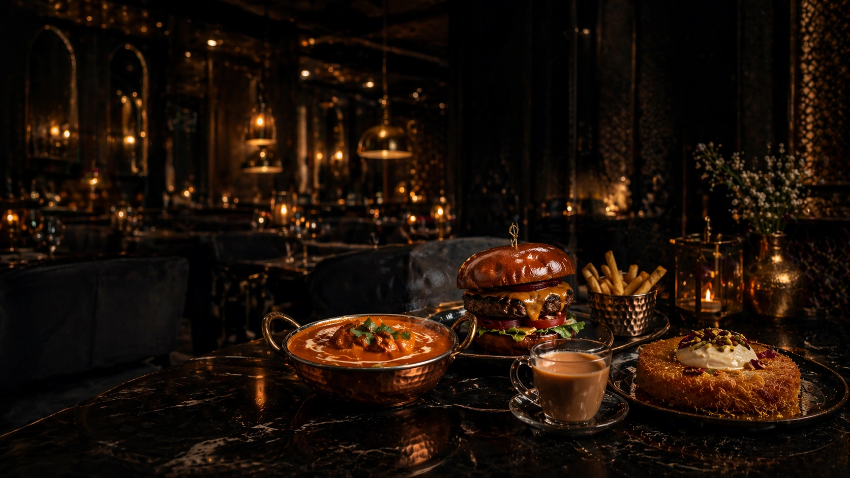 Ghazal Fine-Dine Restaurant menu — Indian fine dining and fusion cuisine at 957 Tamarack Way NW, Edmonton, AB