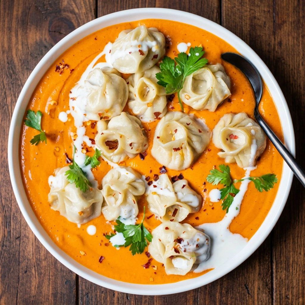 Tandoori momos — clay-oven dumpling appetiser at Ghazal Indian fine-dine Edmonton